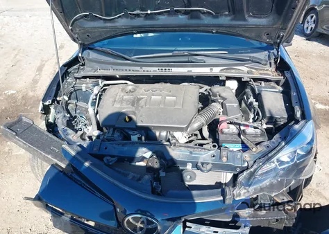 2018 Toyota Corolla Xse from USA, damaged, VIN 2T1BURHE4JC073574